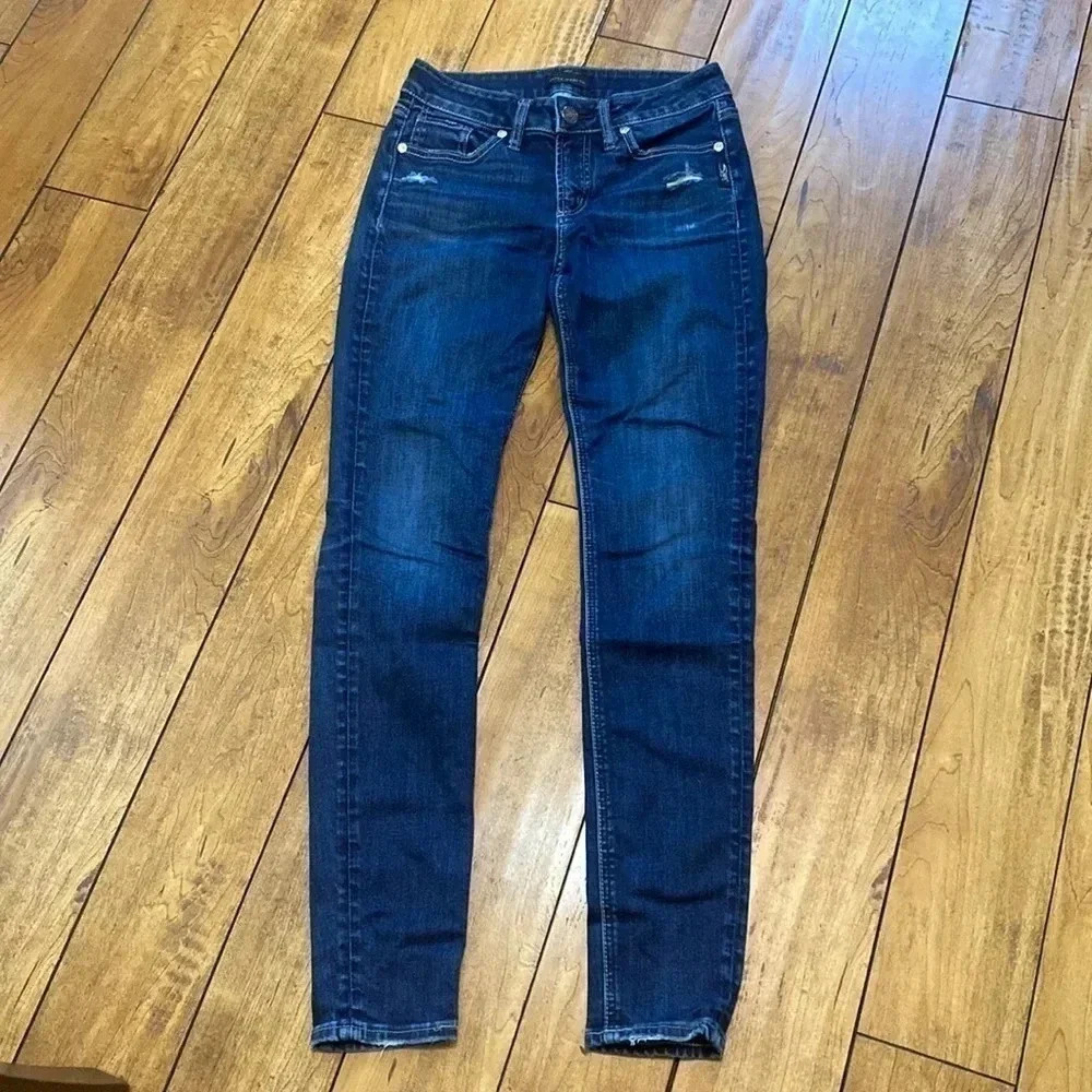 Silver Elyse skinny jeans